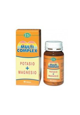 ESI Multi Complex Potasio + Magnesio 90 tabletas