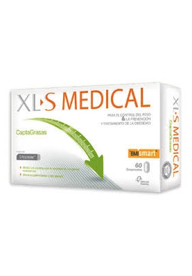 XLS MEDICAL Captagrasas 180 comp
