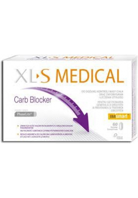 XLS MEDICAL Carboblocker 60 comp.