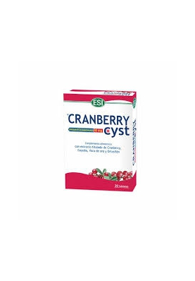 ESI Cranberry Cist 30 tabletas