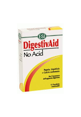 ESI Digestivaid NO ACID 12 tabletas