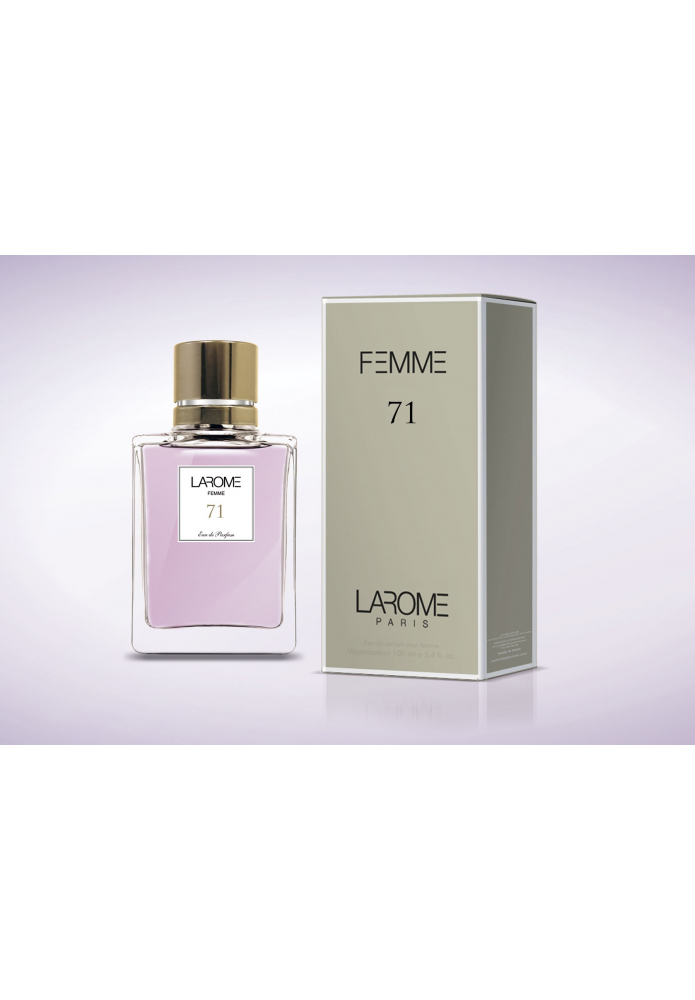 LAROME Mujer Perfume Nº71 100ml