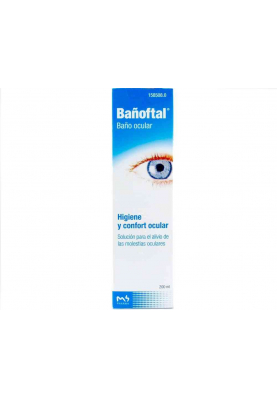 BAÑOFTAL Baño ocular 200ml