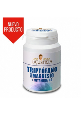 ANA MARIA LA JUSTICIA Triptofano + Magnesio + Vitamina B6 60 comp.