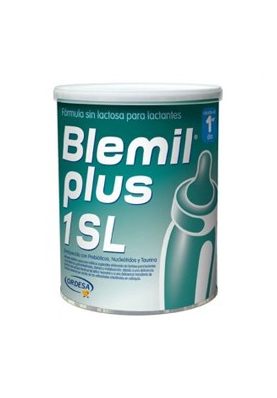 BLEMIL Plus 1 Sin Lactosa Leche lactantes 400g