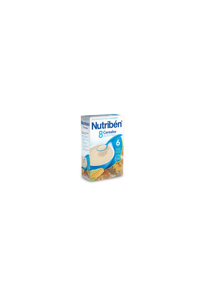 NUTRIBEN Papilla 8 Cereales 600g  