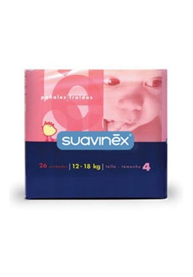 SUAVINEX Pañal Maxi 12-18Kg  