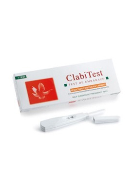 Clabitest Test de embarazo 
