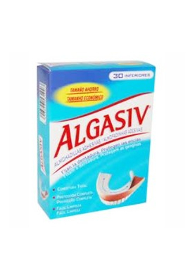 ALGASIV Almohadilla Adhesiva Inferior 18 uds.