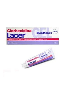 LACER Clorhexidina Gel Bioadhesivo 50ml 