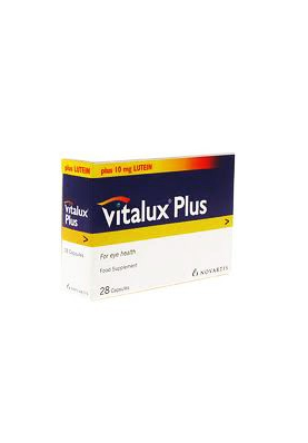 VITALUX Plus (antes Vitalux 10) Complemento alimenticio 28 caps.