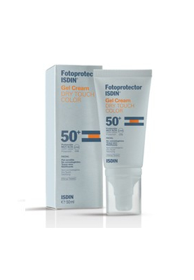 ISDIN Fotoprotector DRY TOUCH COLOR Gel Cream SPF50 50 ml
