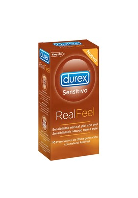 DUREX Preservativo Real Feel 12 uds.