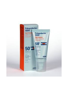 ISDIN Fotoprotector Gel Cream DRY TOUCH Color SPF50 50ml