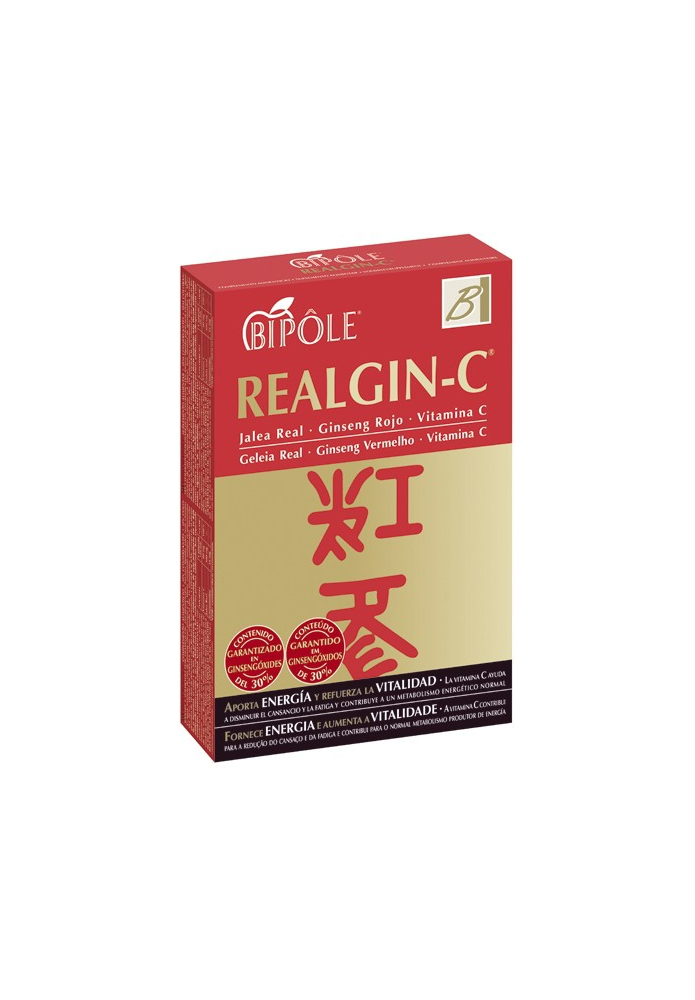 REALGIN-C (sin conservantes) 20amp.