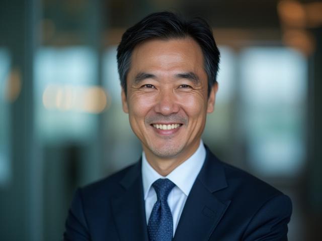 代表取締役 鈴木 太郎の顔写真